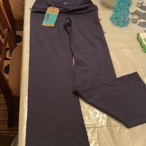 prAna NWT Yoga Pants - Navy Blue - Size Medium